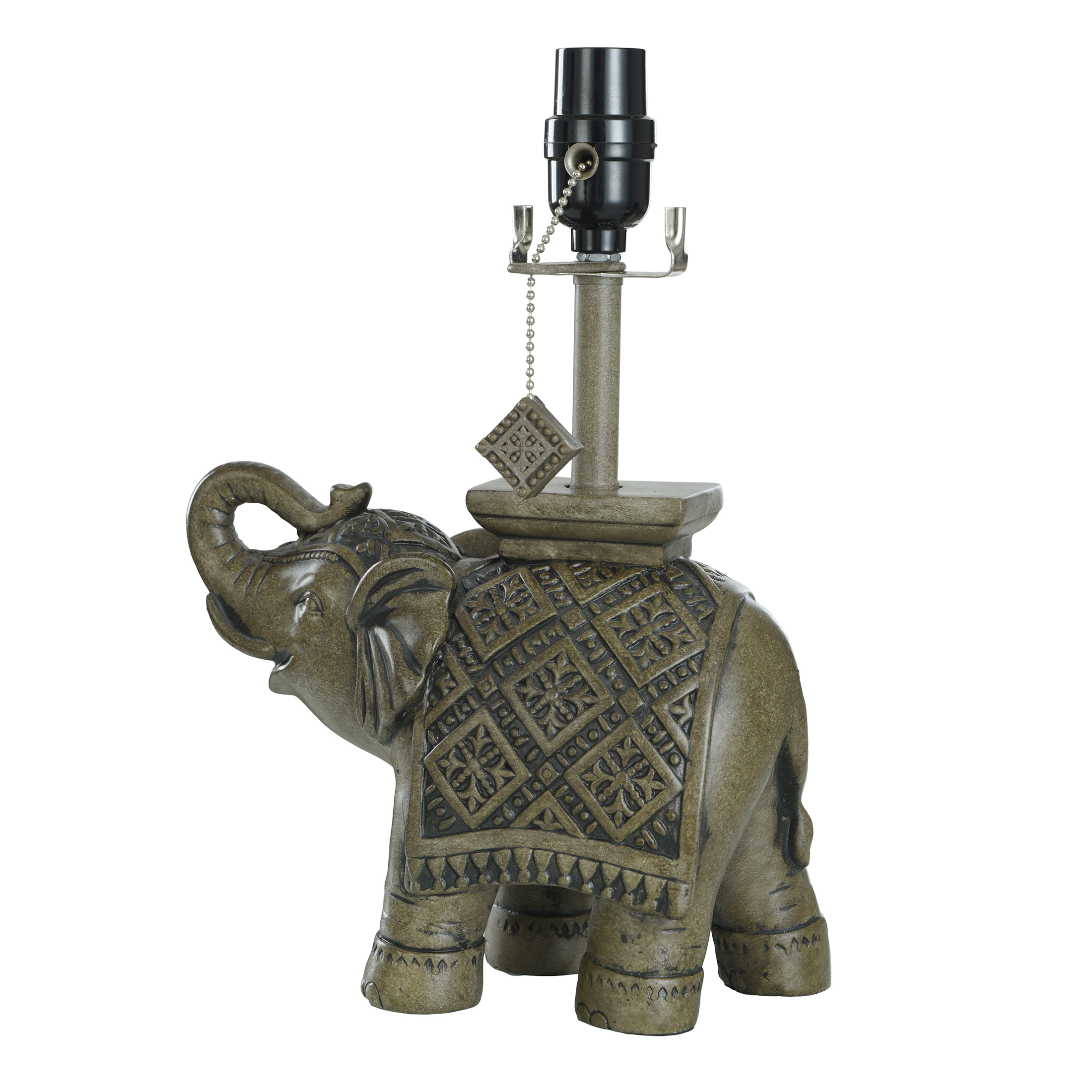 Better Homes & Gardens Elephant Table Lamp, Gray - image 2 of 15