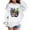White, variant on LUOGENLI Hoodies for Boys 9-10 Girl's Boy's Hoodie Long Sleeve Soft Sweatshirt Graphic Hoody Kids Cute Pullovers Top Clothes for Girls Sweatshirt for Boys 10-12 Hoodies for Boys 14-16 Designer 160