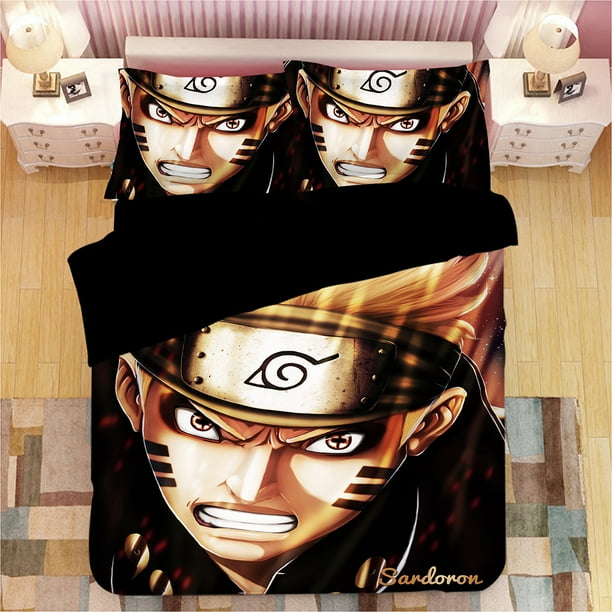 Naruto Bed Bedding Set Twin Full Queen King Size Itachi Akatsuki