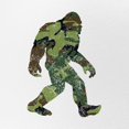 thumbnail image 2 of CafePress - Camo Bigfoot - Adjustable Unisex Printed Trucker Hat with Mesh Back, 2 of 10