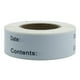 thumbnail image 2 of 3x 125x Etiquetas Blancas en Blanco para Almacenamiento de Alimentos Congelador Calcomanía Adhesiva para Refrigerador, 2 of 9