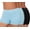 2Black+2Blue, variant on Plus Size XL-6XL BoyShorts Underwear for Women High Waisted Panties Stretch Boxer Boxer Briefs 4 Pack