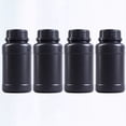 thumbnail image 3 of EeaseCA 4pcs Chemical Engineering Bottles Simple Durable Plastic Away From Light Chemical Holders Storage Container (Black), 3 of 8