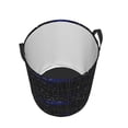 thumbnail image 3 of Goofa Mathematica Science Printed Circular Hamper,Laundry Basket with Handles,Storage Baskets Foldable,Large Capacity Laundry Hamper-Small, 3 of 8