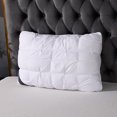 thumbnail image 4 of Almohada lateral Almohada para el dolor de cuello Almohada de plumas Almohada de cama de felpa blanca JAMW Sencillez, 4 of 5
