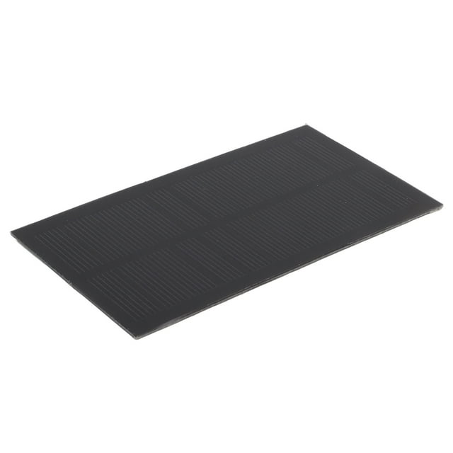 Solar Cell Panel, High Efficiency Photovoltaic Panel Portable Monocrystalline Silicon Laminate for Explorer Power Station for Solar Street Lights