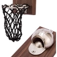 thumbnail image 2 of Abridor de botellas magnético para nevera, abridor de cerveza con forma de baloncesto, abridor de botellas de pared con recogedor de tapas, abridor de botellas de madera para pared, decoración de bar, 2 of 7