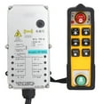thumbnail image 3 of Hoist Controller Single Handle Industrial 3-Proof Electric Hoist Remote Control YU-6DC24V, 3 of 11