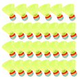 thumbnail image 1 of Yimiti 30Pcs Sponge Shuttlecocks Nylon Badminton Balls For Beginners And Children,Yellow, 1 of 9