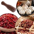 thumbnail image 5 of QuanTara Wooden Pounder, Manual Fermentation Grinder Vegetable Mill Tool, Pickling Sauerkraut Mashing Tool for Food Preparation, Fermented Vegetables, and Kitchen Use, 10x2.5x2.5in, Natural Wood, 5 of 7