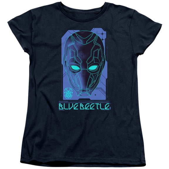 Blue Beetle (2023) Large Mask Women's T Shirt