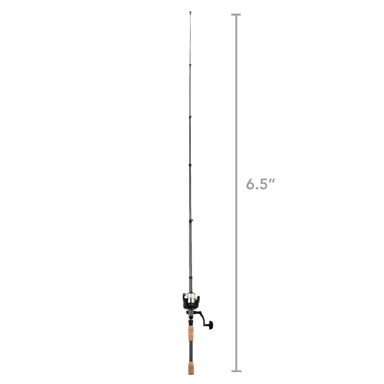 りんご TS-600 RJX-601 2台セット Ozark Trail Composite Telescopic Fishing Rod and Reel Combo with