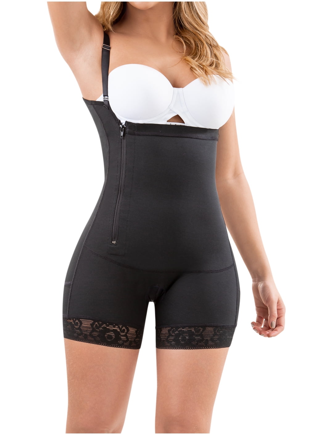  052 Full Body Shaper For Women Liposuction Compression  Garments Fajas Colombianas Reductoras Y Moldeadora Para Mujer Faja Lipo  Stage 2 Postparto Beige XL