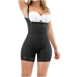 Fajas Colombianas Corset waist cincher natural latex fully lined with a  strong but soft fabric body shaper bodysuit for women-Shapewear & Fajas USA  