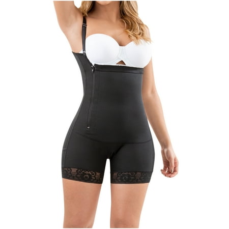 

LT.Rose Faja Colombiana Postpartum Ajustable Cesaria Después del Embarazo Post Surgery for Woman Butt Lifter Shapewear Compression Garment Stage 2 Cocoa 2XL