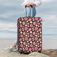 thumbnail image 4 of Wukai Strawberry Elastic Luggage Cover: Personalized Protection for Your Suitcase - Fits 19~29-inch, Washable & Durable Travel Companion-Small, 4 of 8