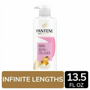 Pantene Pro-V Miracles Infinite Lengths Biotin   Collagen Sulfate-Free Shampoo