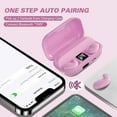 thumbnail image 6 of Invisible Sleep Wireless Earphone IPX5 Waterproof Thin Invisible Sleep Earbuds for Side Sleepers Sleep Ear Buds Smallest Tiny Small Mini Discreet Earbud for Sleeping Invisible Headphones, 6 of 7