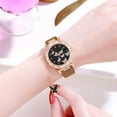 thumbnail image 6 of SSZMDLB under $5 8Pcs Women's Watch, Women's Watch, Fashion Digital Wristwatch with Luminous Display and Stainless Steel Band, Elegant Timepiece for Office, Evening Events, and Daily Wear, 6 of 9