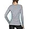 thumbnail image 2 of Womens Long Sleeve UPF 50+ UV Sun Protection Shirts Rash Guard Swim T-Shirt Quick Dry for Outdoor Hiking, 2 of 5