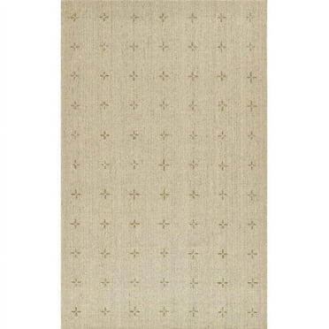 Momeni Contemporary Rectangle Area Rug, Natural, 9' X 12'