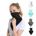 thumbnail image 2 of LNKOO Dust Protection Face Mask, Cycling Scarf - Sun UV Protection Neck Gaiter Mask Magic Face Cover Scarf Dust Wind Bandana Balaclava Headwear for Fishing Hiking Cycling, 2 of 7