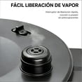 thumbnail image 4 of EDX Olla a Presión Eléctrica 7 en 1 de 6 Cuartos con Funciones Multifunción y Olla de Acero Inoxidable, 4 of 9