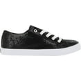 thumbnail image 3 of Gotta Flurt Women's Disco II Low Top Black Sequin Dance Sneaker, 3 of 7