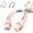Pink, variant on Neck Air Conditioner Fan, 2026 New Neck Fans That Blow Cold Air, 3 Speeds, Hands‑Free Cooling Neck Fans Rechargeable, Bladeless Wearable Personal Cooler, Long Battery, Perfect For Summer (White)