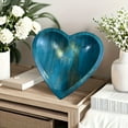 thumbnail image 2 of Nmdmisc Heart Prayer Bowl, Prayer Bowl with 24 Prayer Cards, Handmade Prayer Bowls, Christian Gifts Congregation Gifts Religious Gifts (Blue), 2 of 6
