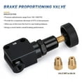 thumbnail image 5 of Aluminum Knob Adjustable Disk Brake Proportioning Valve Kit For Wilwood 260-8419, 5 of 5