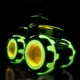 thumbnail image 2 of Tractor John Deere de juguete Monster Truck con ruedas Lightning, 2 of 7
