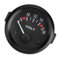 thumbnail image 3 of Voltímetro De 12 V, BX100007 Voltímetro Universal Para Automóvil De 2 Pulgadas De Diámetro Para La Mayoría De Los Automóviles De 12 V, 3 of 7