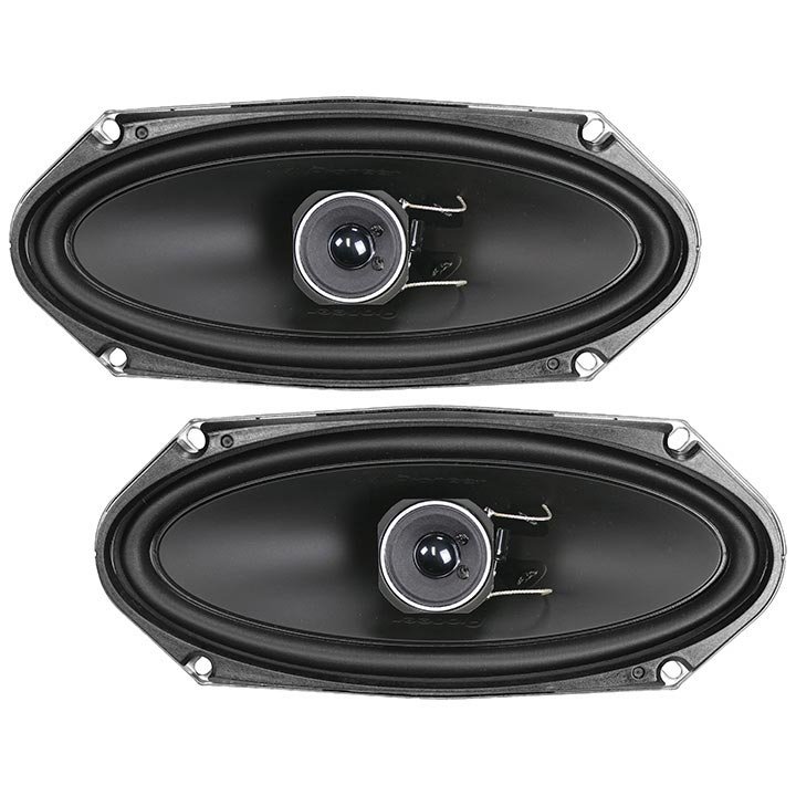 4x10in Car Stereo Speaker 120 Watt Max Component Car Speakers Audio
