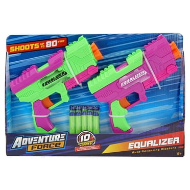 Adventure Force Equalizer Dart Blaster 2 Pack