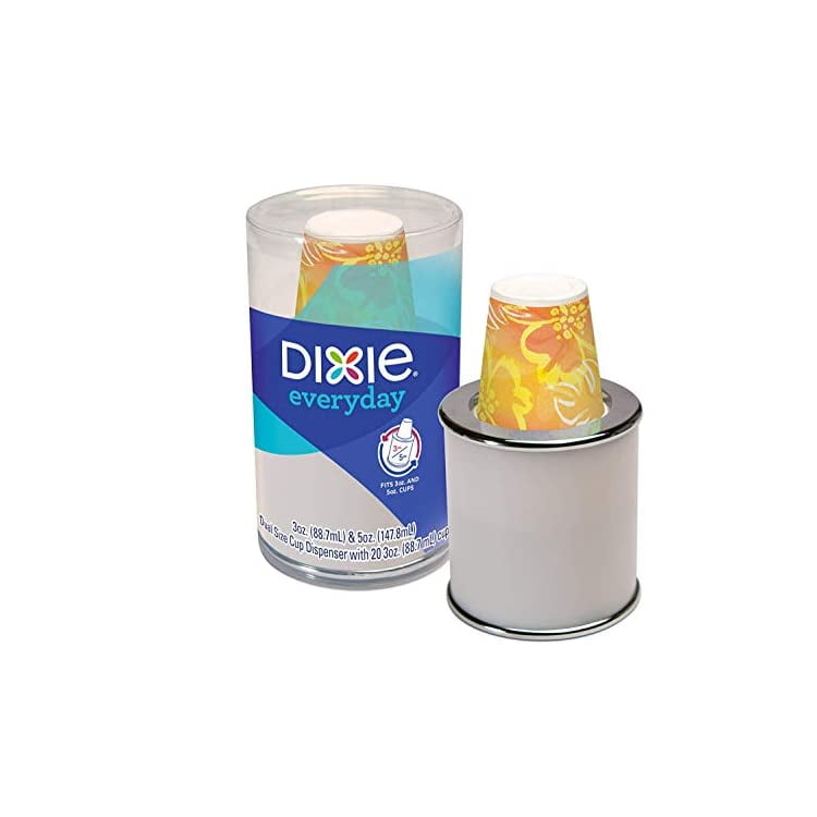 Disposable Paper Cup Dispenser, For 3 Ounce or 5 Ounce Bath Cups (2