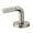 Luxe Nickel, variant on Brizo Hl5339 Litze Widespread Handle Kit - Nickel