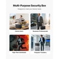 thumbnail image 6 of KFFKFF Fireproof Document Box, 1832 ℉ Heat-Resistant and Waterproof Storage, Compact and Foldable Design, Portable File Organizer for Home, Office, or Travel, Ideal for Passports ,Important Documents, 6 of 9