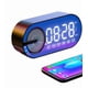 thumbnail image 1 of Reloj digital led despertador con altavoz bluetooth y radio y 1pcs, 1 of 4