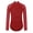 Burgundy, variant on Kids Girls Sparkly Rhinestone Gymnastics Leotard Long Sleeves Dance Unitard Ballet Sports Bodysuit Dancewear Burgundy 16