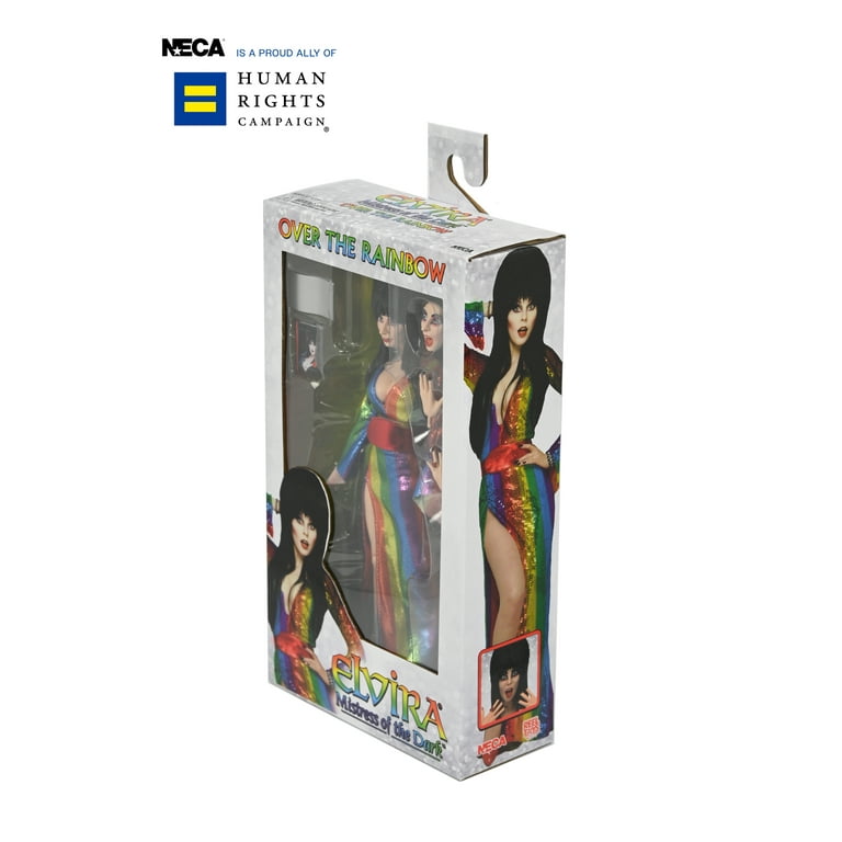 ELVIRA/フィギュアキット Amazon.com: Elvira- 8” Clothed Figure - Elvira : Toys & Games
