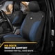 thumbnail image 3 of Fundas de asiento para automóviles Cat Flexfit para automóviles, camiones y vehículos deportivos utilitarios, 3 of 7