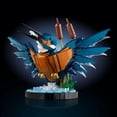 thumbnail image 3 of LEGO Icons Kingfisher Bird Model Building Kit - Detailed Building Block Set for Adults, 18+ - Relaxing DIY Craft for Bird Lovers - Birthday Gift for Him & Her - 10331, 3 of 6