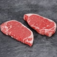 thumbnail image 2 of Beef Choice Angus New York Strip Steak Thin, 0.54 - 1.56 lb Tray, 2 of 9
