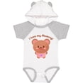 thumbnail image 3 of Inktastic I Love My Mommy- cute baby bear Boys or Girls Baby Bodysuit, 3 of 5