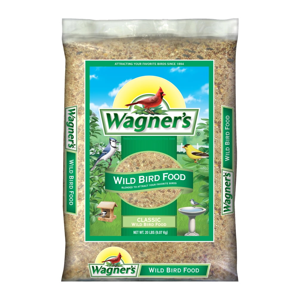 wagner's wild bird food