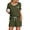 Green, variant on Pajamas Sets for Women 2 Piece Lounge Set Short Sleeve Tops and Shorts Soft Pj Set Sleepwear Loungewear