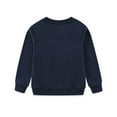 thumbnail image 3 of MEZZALL Boys Sweatshirts Kids Long Sleeve Crewneck Pullover Cartoon Print Shirts Fall Tops Breathable Toddler Clothing, 3 of 3