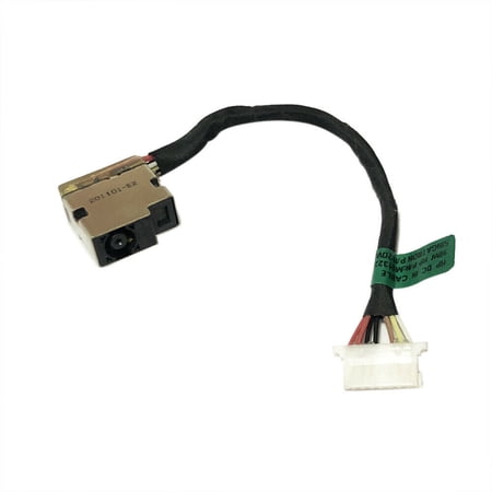 UPC: 0753569837487 | DC POWER JACK CABLE Harness Charging Port For HP Pavilion 15-eg Series 9.5CM BL