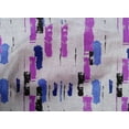 thumbnail image 5 of oneOone Cotton Poplin Purple Fabric Abstract Stroke With Texture Sewing Fabric By The Yard Printed Diy Clothing Sewing Supplies 56 Inch Wide, 5 of 6